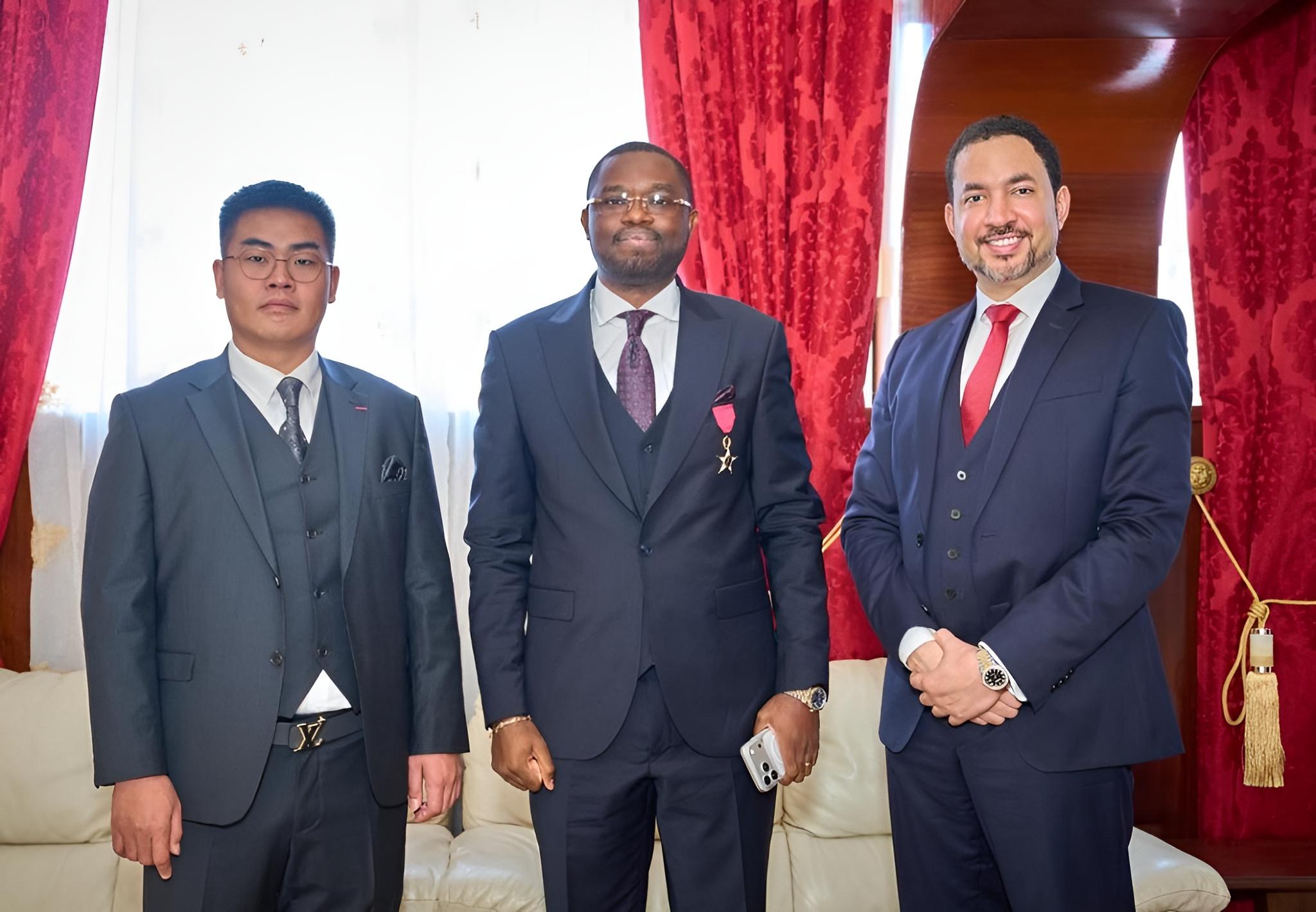 Idriss Confiance MBE赢得MTN-SNH高尔夫锦标赛