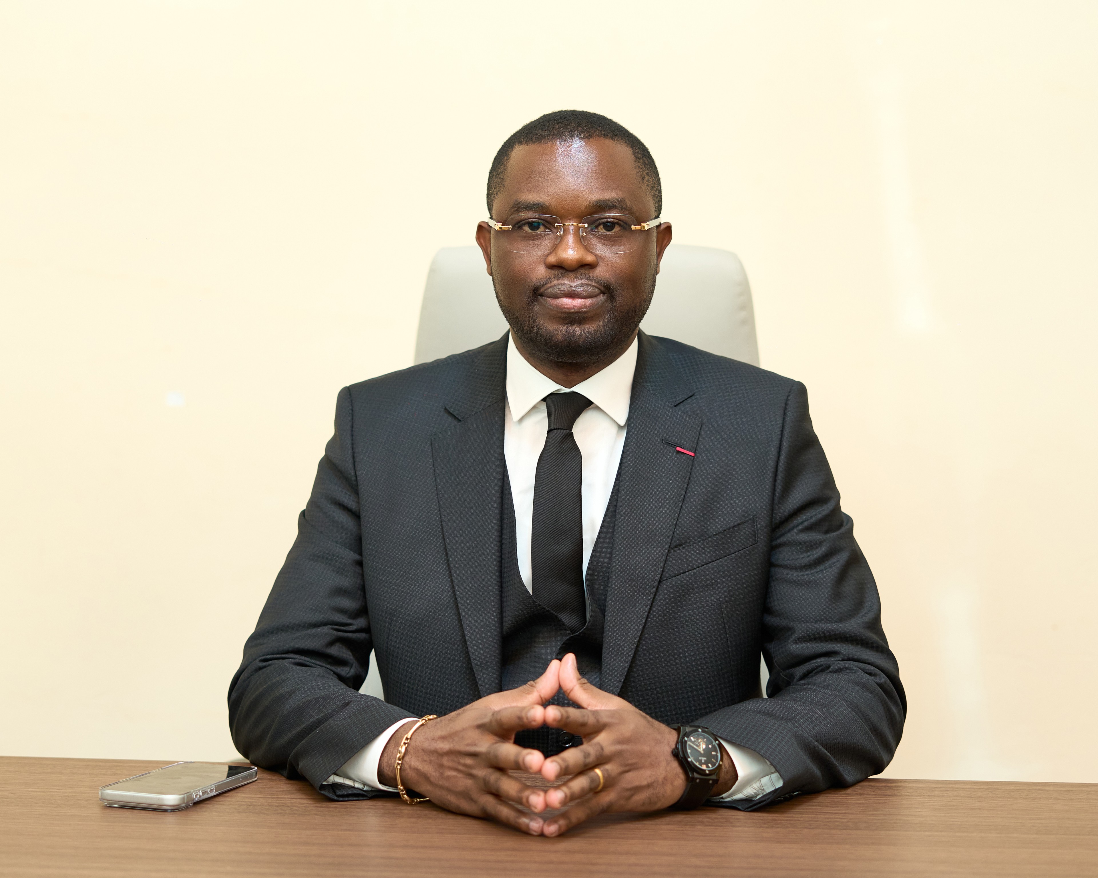 Idriss Confiance MBE