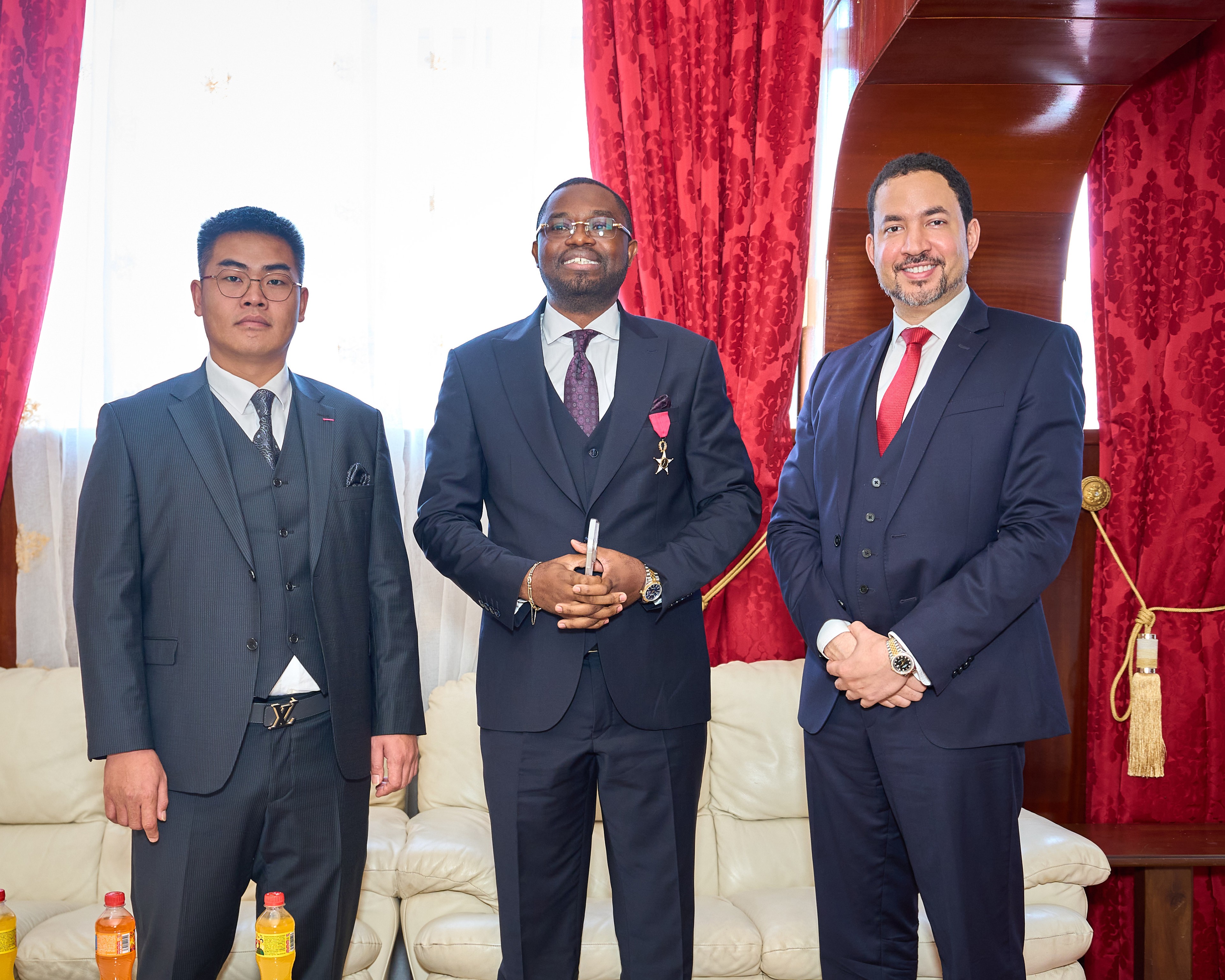 Idriss Confiance MBE