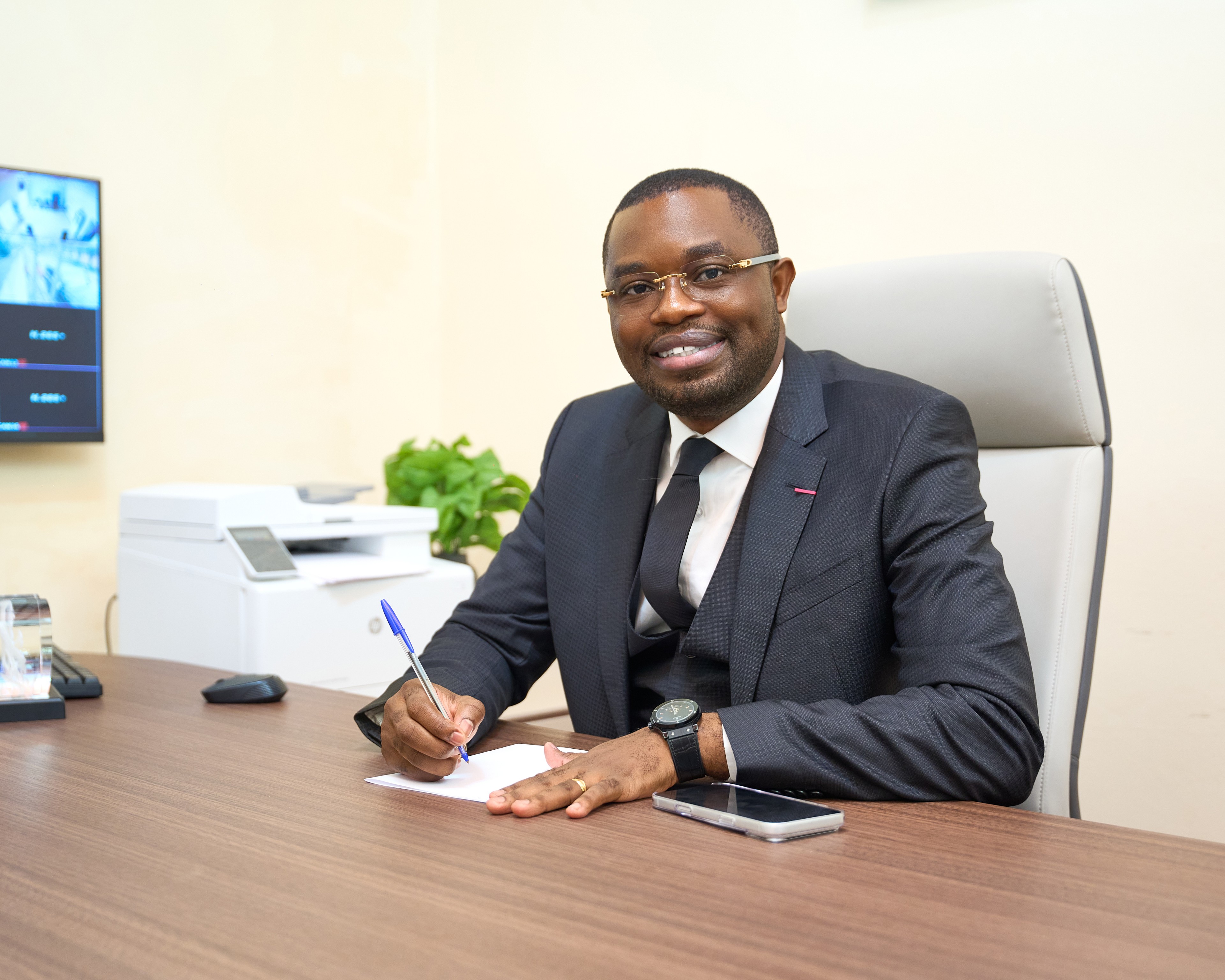 Idriss Confiance MBE