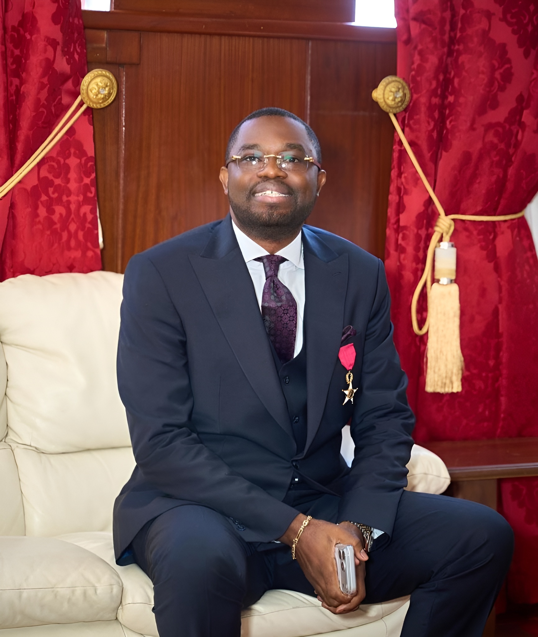 Idriss Confiance MBE